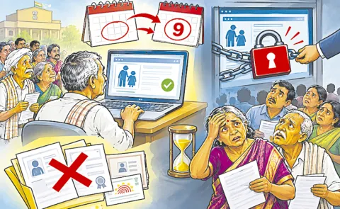Pension Portal Closed in Andhra Pradesh