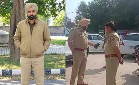 Punjab Deepak Singh Encounter And Pak Terror Link Under Probe10