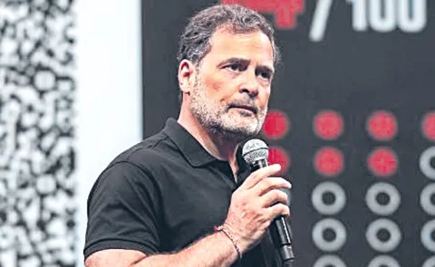 Rahul Gandhi lashes out at BJP