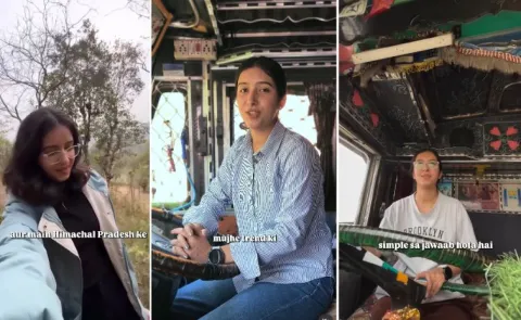   who is Himachals first female truck driver Neha Thakur9
