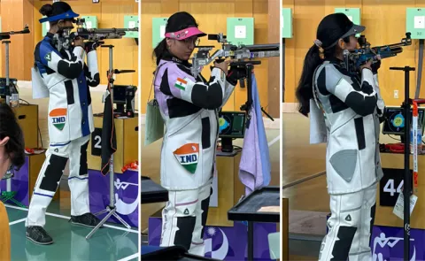 Asian Games 2026: India Open Medal Account With Shooting Silver After Scripting MMA History5