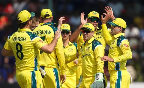 Australia win thriller in Harare by 1 wicket