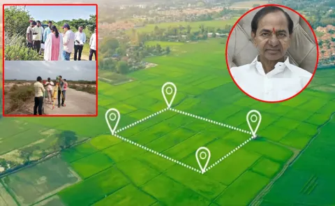 Siddipet Erravalli Land Survey farmers 325 Begins Monday