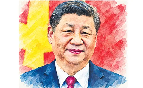 China President Xi Jinping Rayani Diary