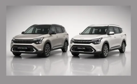 Kia Carens Carens Clavis CNG Launched India Price Features Variants