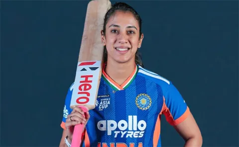 Smriti becomes the leading run getter in Women's T20I history4
