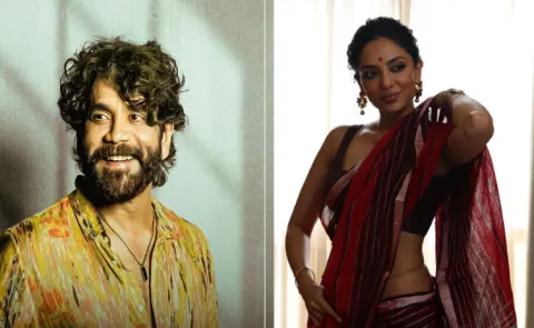 Nagarjuna Praises Sobhita dhulipala For Vettuvam Movie Role