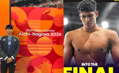 Bollywood actor R Madhavan Son contesting In Asian Games at Japan