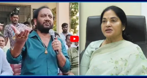Nallapareddy Prasanna Kumar Reddy Counter To Vemireddy Prashanthi Reddy 1