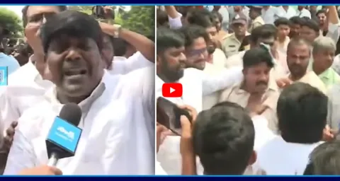 YSRCP Leaders And DSC Candidates Fires On Nara Lokesh 1