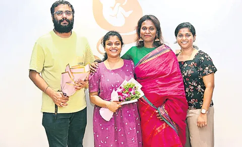 Historic First Baby Birth in Water at Vidhai Hospital Mylapore Chennai