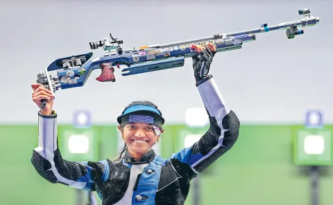 India wins two medals on opening day of Asian Games 2026
