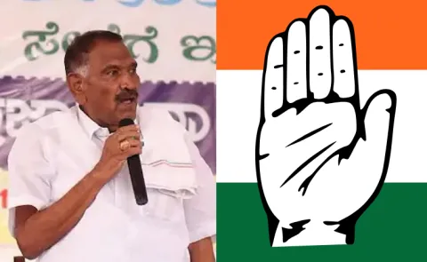 Karnataka Shivalinge Gowda Nothing wrong with tipping good officials
