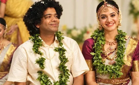 Singer Nares Iyer has gotten married at the age of 45