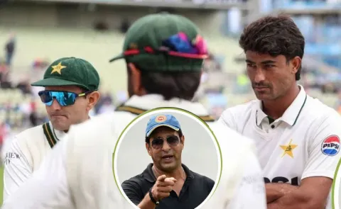 Muh Chhupake: Wasim Akram Slams Razaullah Despite Heroics PAK vs ENG