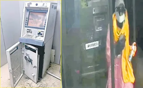 Karimnagar SBI ATM Theft: Interstate Gang In Telangana