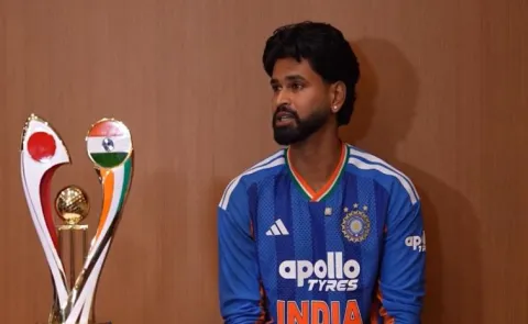 Shreyas-Iyer-Response-Viral-Team India Lands In Japan-Play-Historic T20I Match