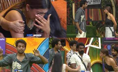 Bigg Boss Season 10 Telugu Day 15 Promo: Srishti Fires On Sudheer
