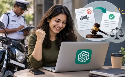 No Lawyer Needed: How a 22 Year-Old Used ChatGPT to Beat a 500 euros Fine?