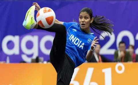 India teqball campaign at the Asian Games 2026 ended without a medal