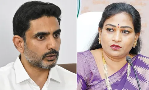 Public Anger On Minister Lokesh Twitter Post 