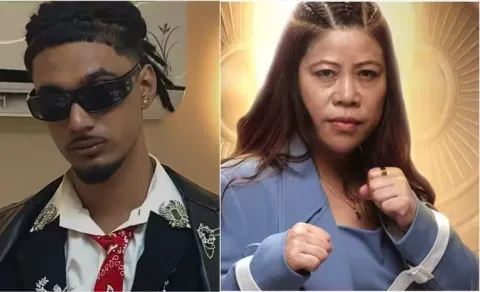YUNG DSA I've read chapters about Mary Kom in school, have so much respect for her