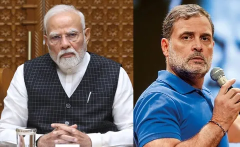 Modi's Gen Z Strategy: This NDA MP Takes on Rahul Gandhi's Youth Outreach