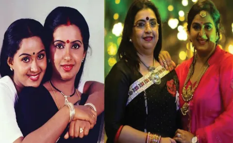 Actress Radha files complaint against sister Ambika