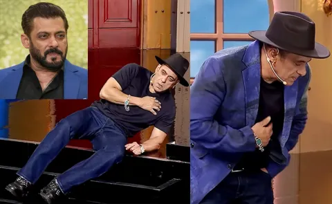 Salman Khan Gives Clarity On His Health About Big Boss Issue