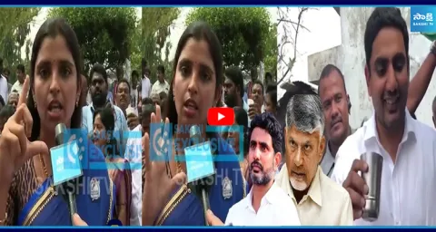 YSRCP Shyamala Strong Comments on Nara lokesh  1