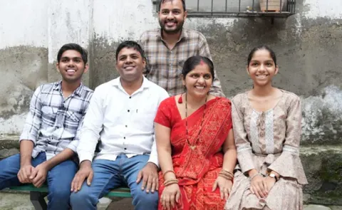 He studied on a Mumbai terrace using neighbour Wi-Fi now IIT Delhi10