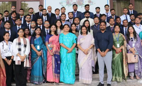 Bihar Deputy Collectors at CM Prajavani
