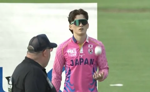 Japan 17 Year Old-Charlie Hinze Sensational Bowling-Huge-Milestone Vs IND