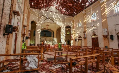 Sri Lanka court convicts 15 men over deadly Easter Sunday bombings