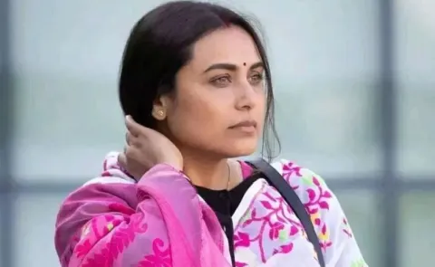 Actress Rani Mukerji Mother No More