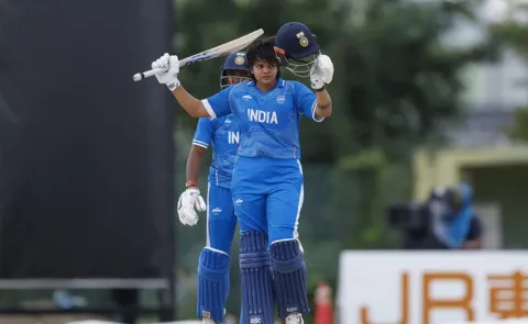 Asian Games-Shafali Verma-Un Beaten-Century-Rise-ICC T20I-Rankings