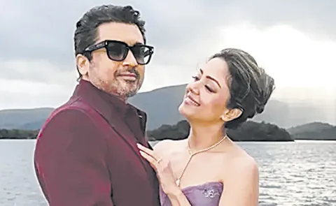 Suriya and Jyotika renew wedding vows after 20 years of marriage