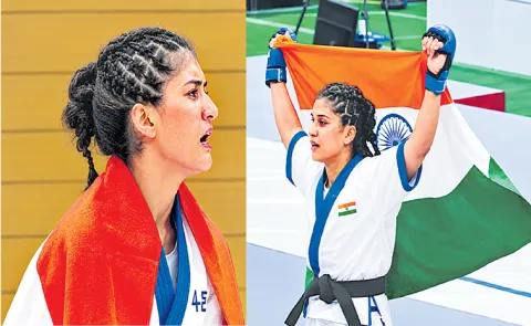 Suchika Tariyal won bronze in the womens 60kg MMA at Asian Games 2026