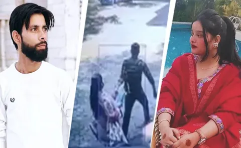UP school tragedy  exlover drags teacher away in front of students shoots her