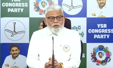 YSRCP Leader Ambati Rambabu Warns Chandrababu And Lokesh