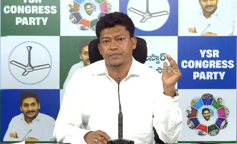 YSRCP Leader Sidiri Appala Raju Slams Chandrababu  Govt
