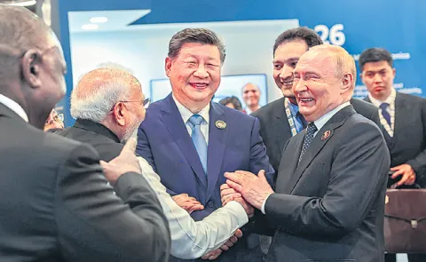Sakshi Guest Column On BRICS Summit 2026