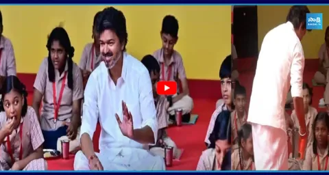 CM Vijay Expands Free Breakfast Scheme to Classes 6 8  1