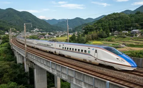 India Is Building Its FastestEver Bullet Train To Match Japans E10