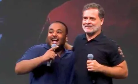 Comedian Pulkit Mani Cancels UP Shows After Sharing Stage With Rahul Gandhi
