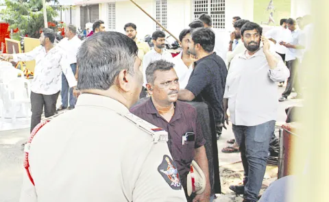 TDP leaders attack On YSRCP Leaders: AP