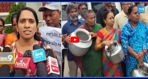 Drinking Water Problem In Vizag  1