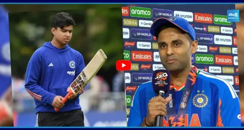  Kohli, Rohit, Dhoni, ABD But Surya Kumar Yadav Picks Vaibhav Sooryavanshi  1