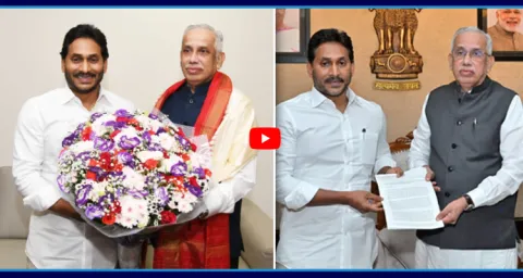 YS Jagan To Meet AP Governor Abdul Nazeer Today 1