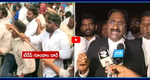 Ponnavolu Sudhakar Reddy Warning To Chandrababu Over TDP Leaders Attack 1